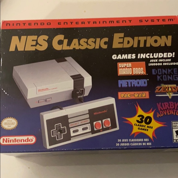 Nintendo Classic Edition - HDMI - Picture 1 of 3